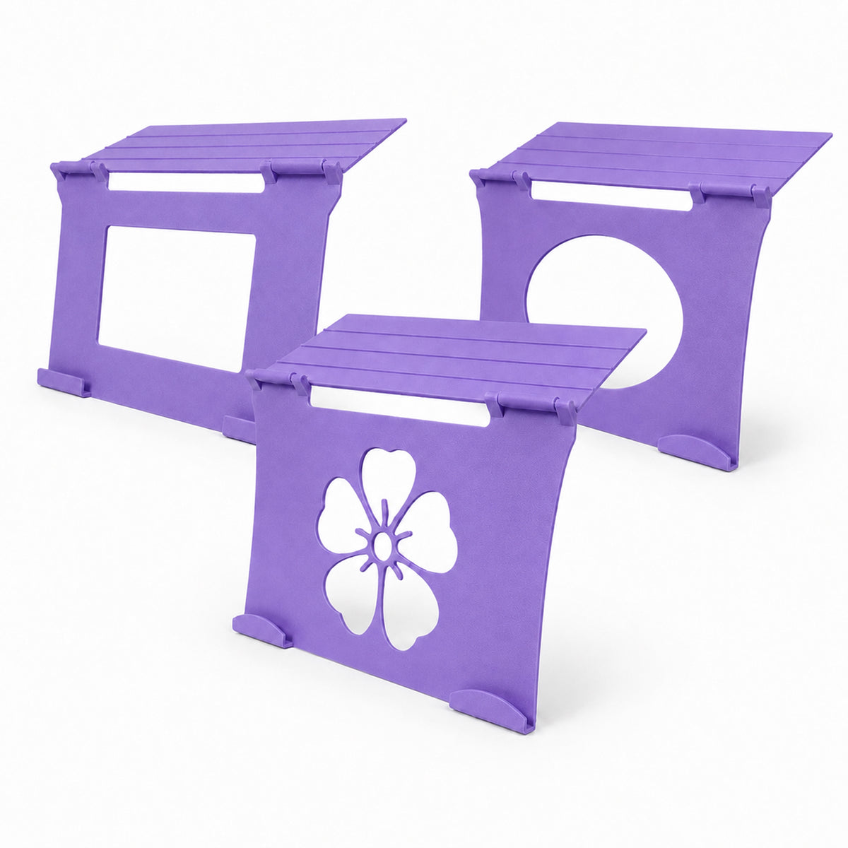 Pliable American Mahjong Instruction Card Stand