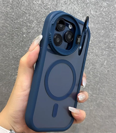 Convient pour 15 cas de téléphone mobile Lens Creative Film Bracket Clamshell Full Cover Portable