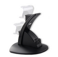 Support USB double charge dock USB charge dock station stand Avec câble de recharge USB ForPlay