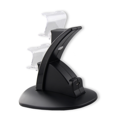 Support USB double charge dock USB charge dock station stand Avec câble de recharge USB ForPlay