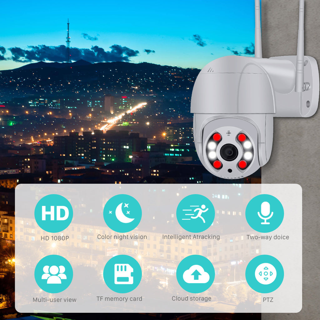 Caméra de surveillance WiFi sans fil