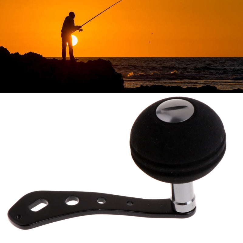 Poignée de pêche en métal de bobine Rocker Arm Accessoires