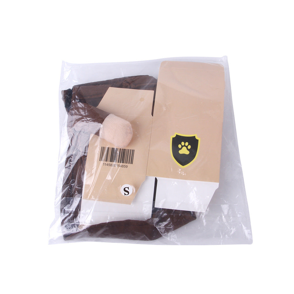 Pet Courier Vêtements permanents Vêtements amusants