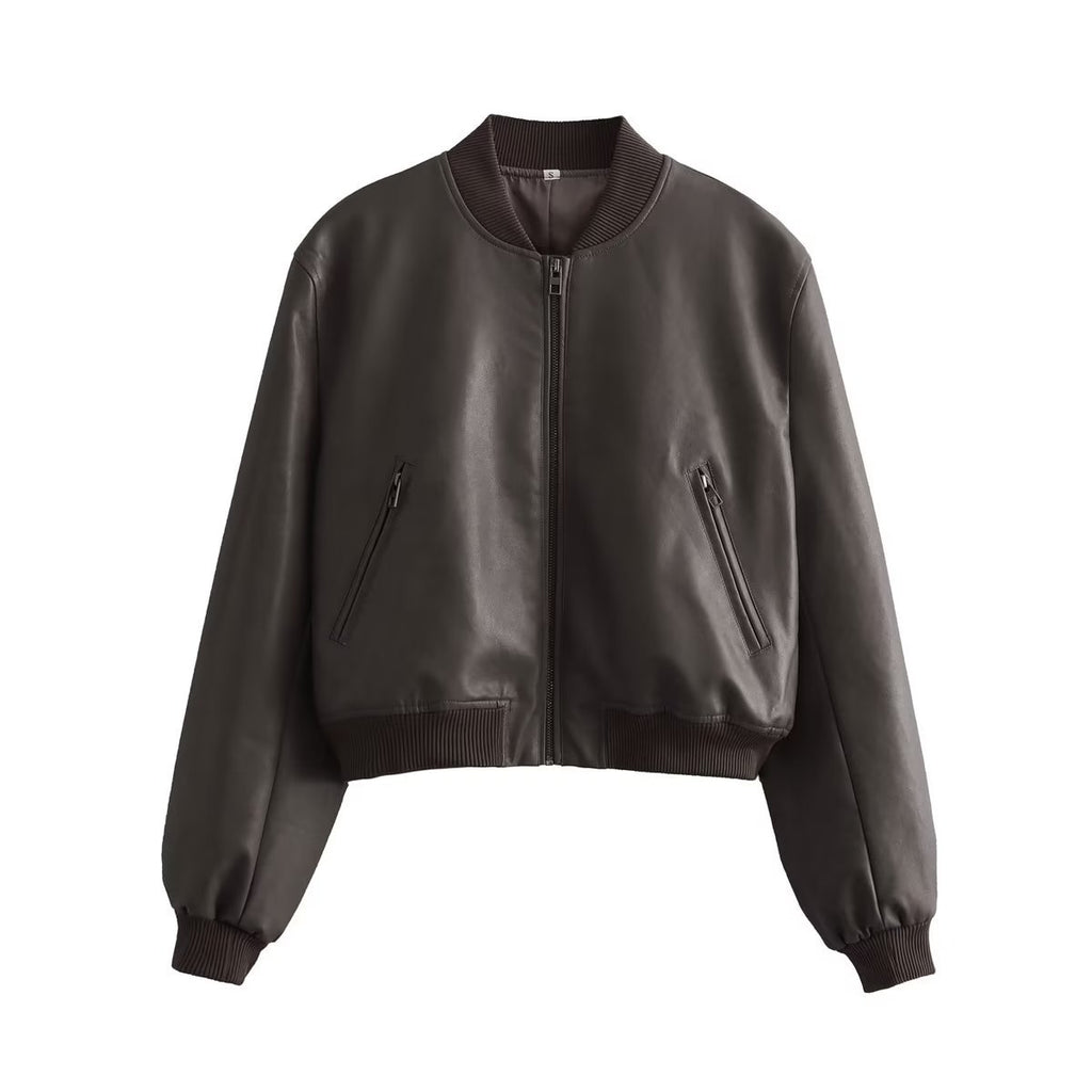 Veste pilote de moto de stand pour femmes
