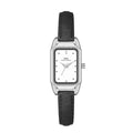 Montre de ceinture simple Retro Square pour femmes