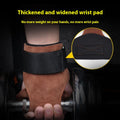 Sports Haltérophilie Protecteur de main Velcro Gants réglables Non-dérapant résistant à l'usure