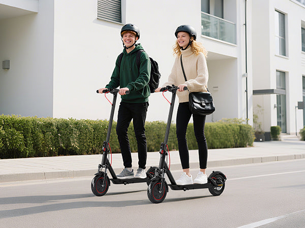 D01 Pro Max 10 pouces Roues Double suspension 36V 10.4Ah Ville E-scooter