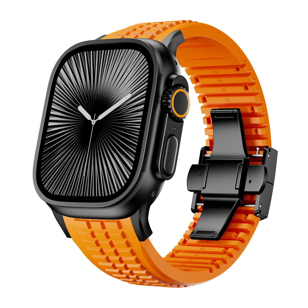 Bracelet en silicone pour montre Grenade