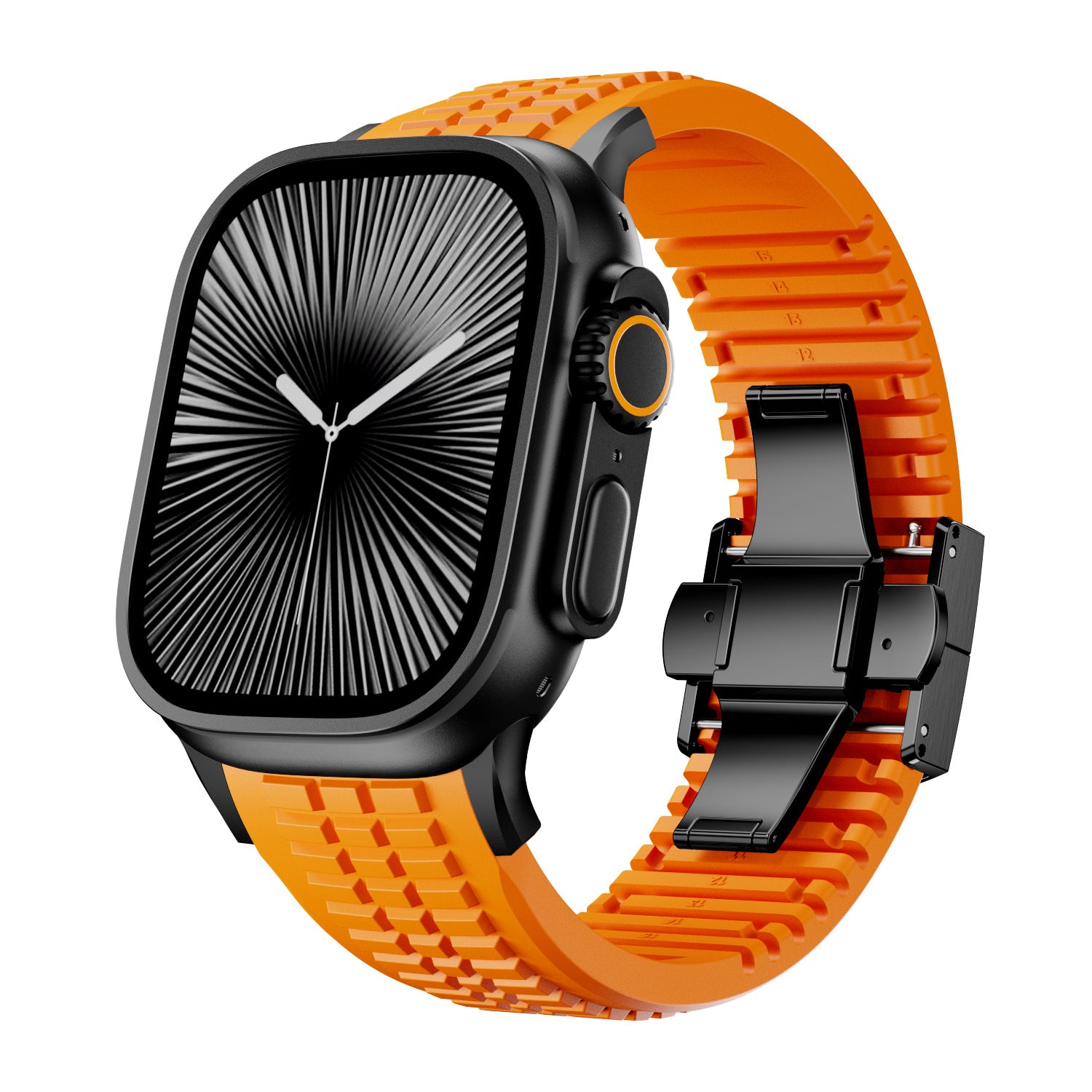 Bracelet en silicone pour montre Grenade