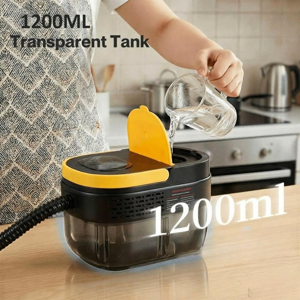 2500W Nettoyeur vapeur haute température chaque coin Machine de nettoyage complète Nouveau