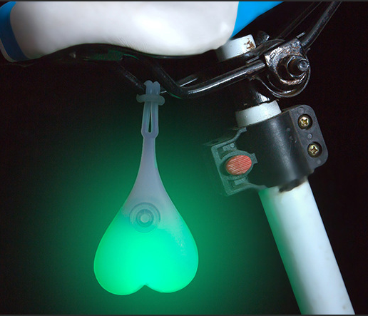 Battant Heart Bike Lumières arrière