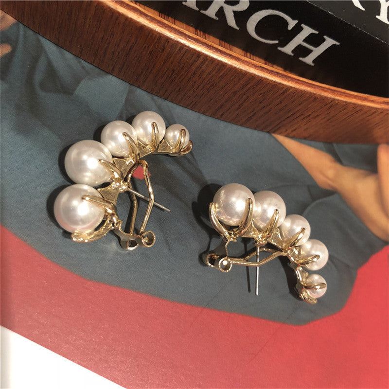Boucles d'oreilles Michel Lobe Wrap