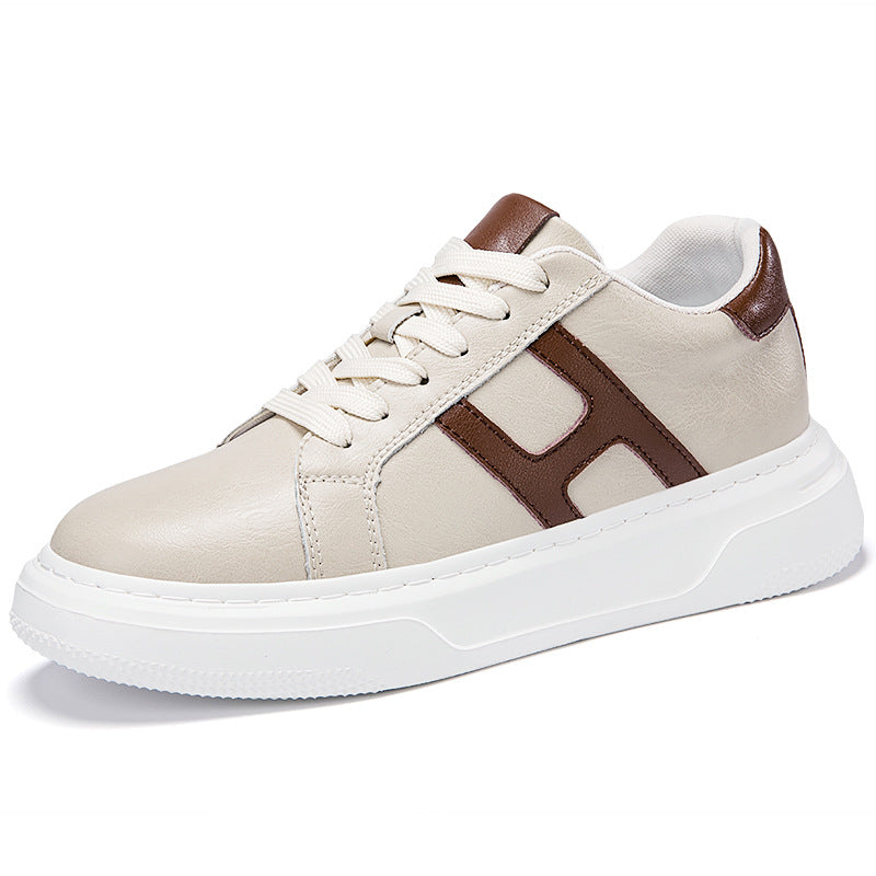 Hommes Respirant Casual Chaussures augmentant la hauteur