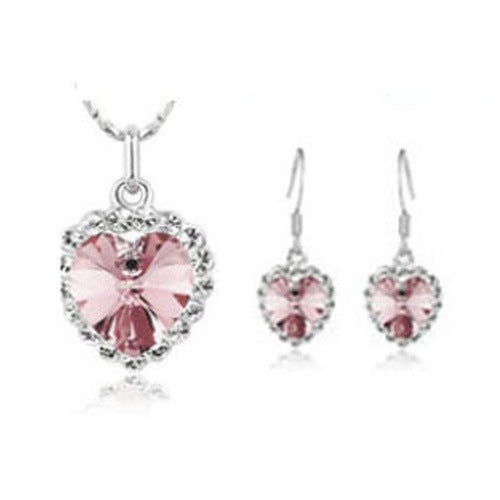 Collier et boucle d'oreille Ocean Star