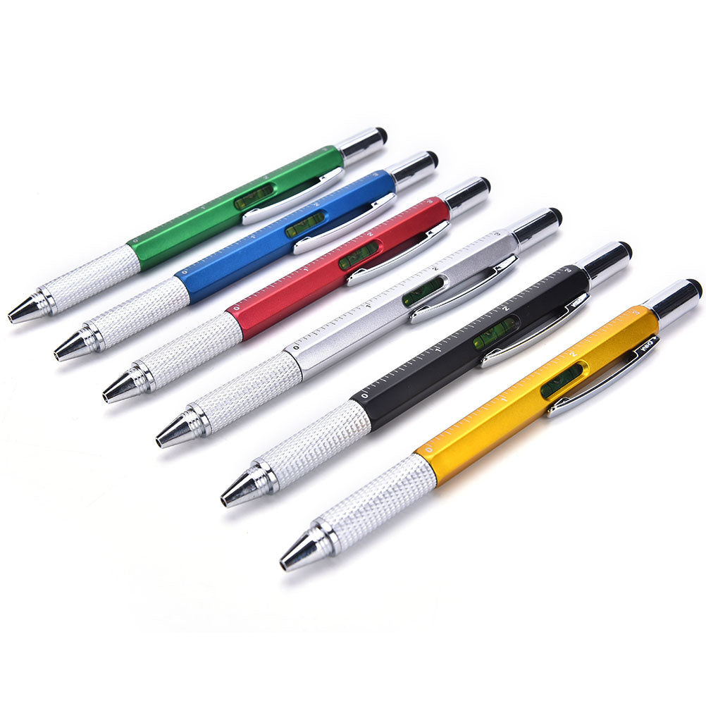 Stylo à bille 6 en 1 écran tactile Stylus stylo