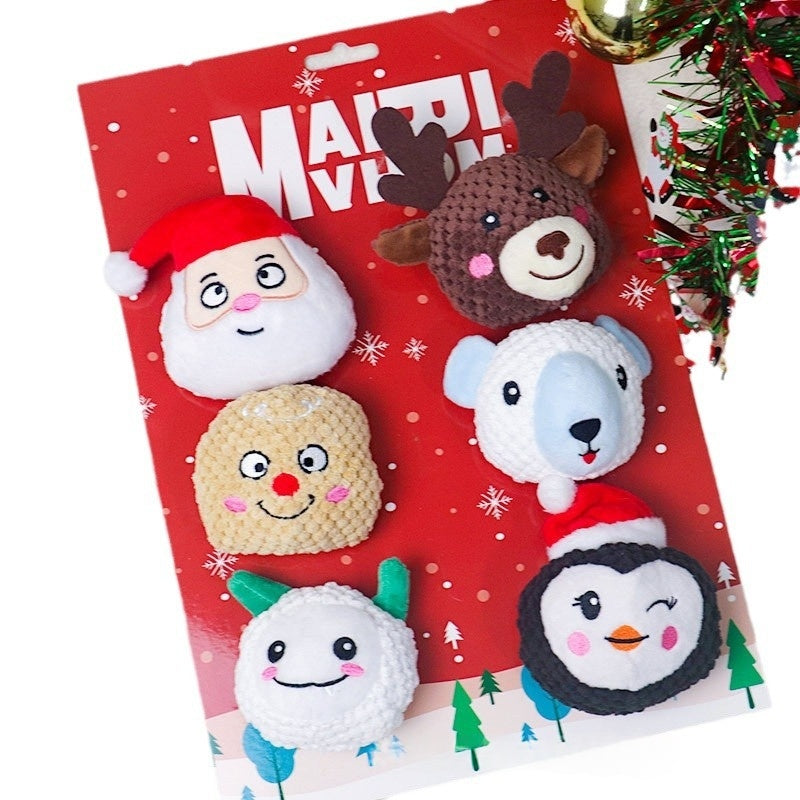 Cadeau de chien de Noël Élégant et sonore