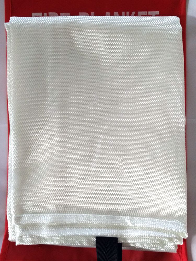 Couverture de protection incendie Fiberglass Flamme de feu Retardant de survie d'urgence