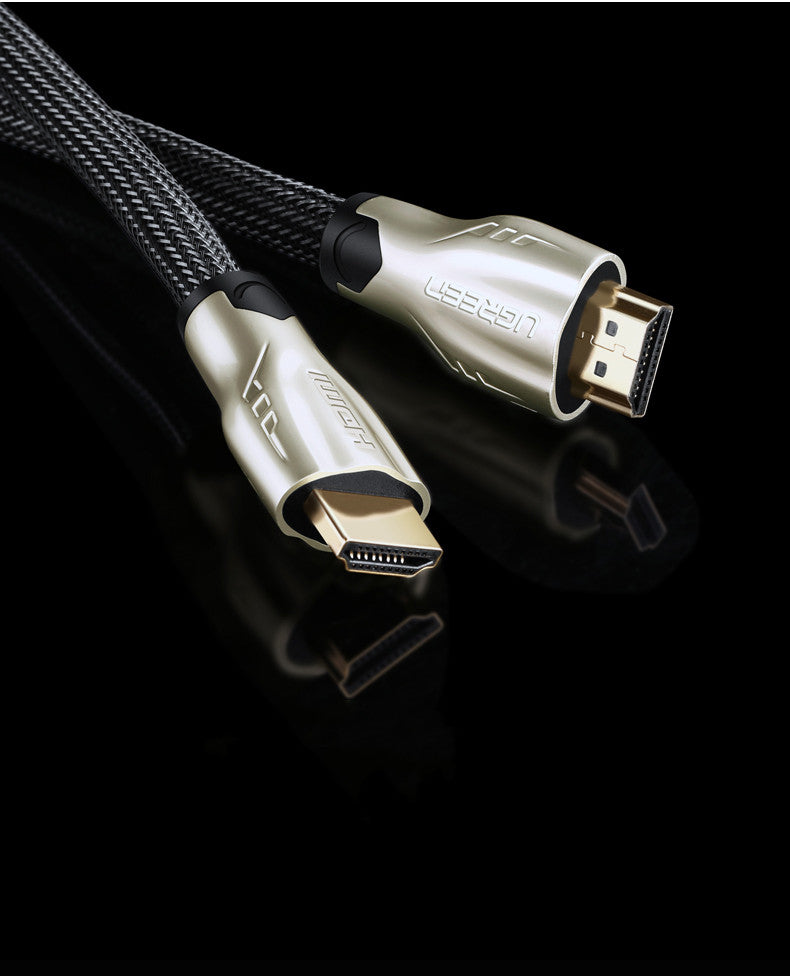 Version 2.0 Câble HDMI HD 4K Câble HDMI 5m pour PS3 Xbox HD T