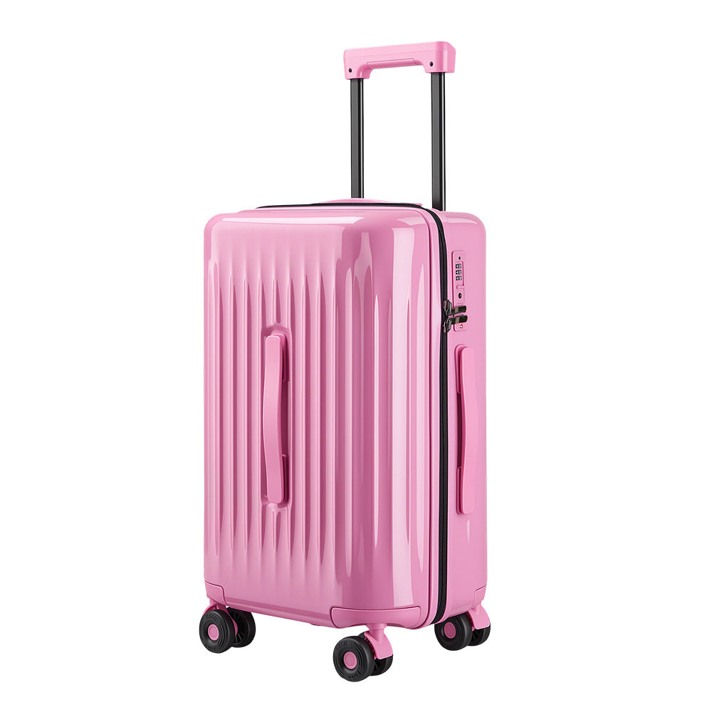Solide-couleur haute capacité Casual Sports Valise