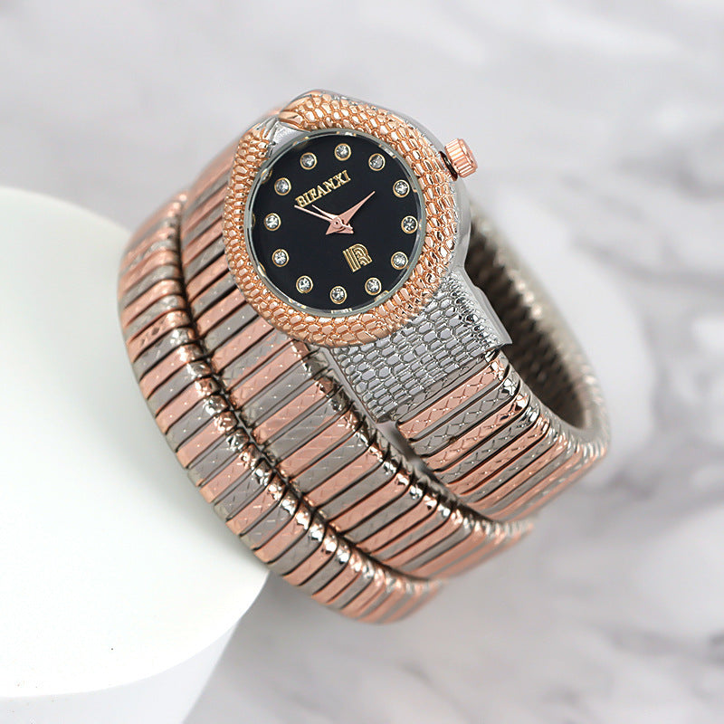 Montres Quartz de luxe légères d'Europe et des États-Unis