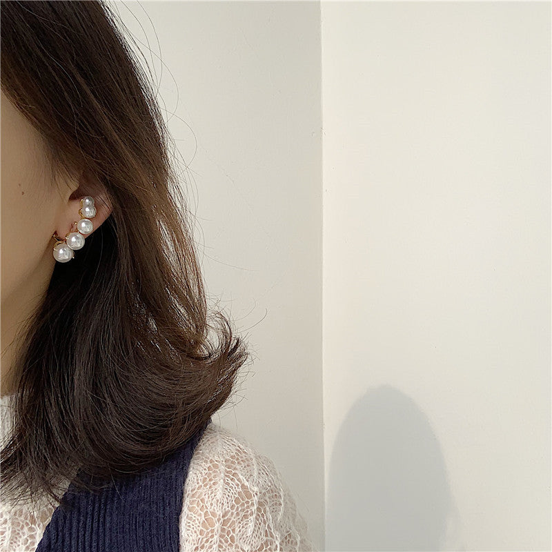 Boucles d'oreilles Michel Lobe Wrap