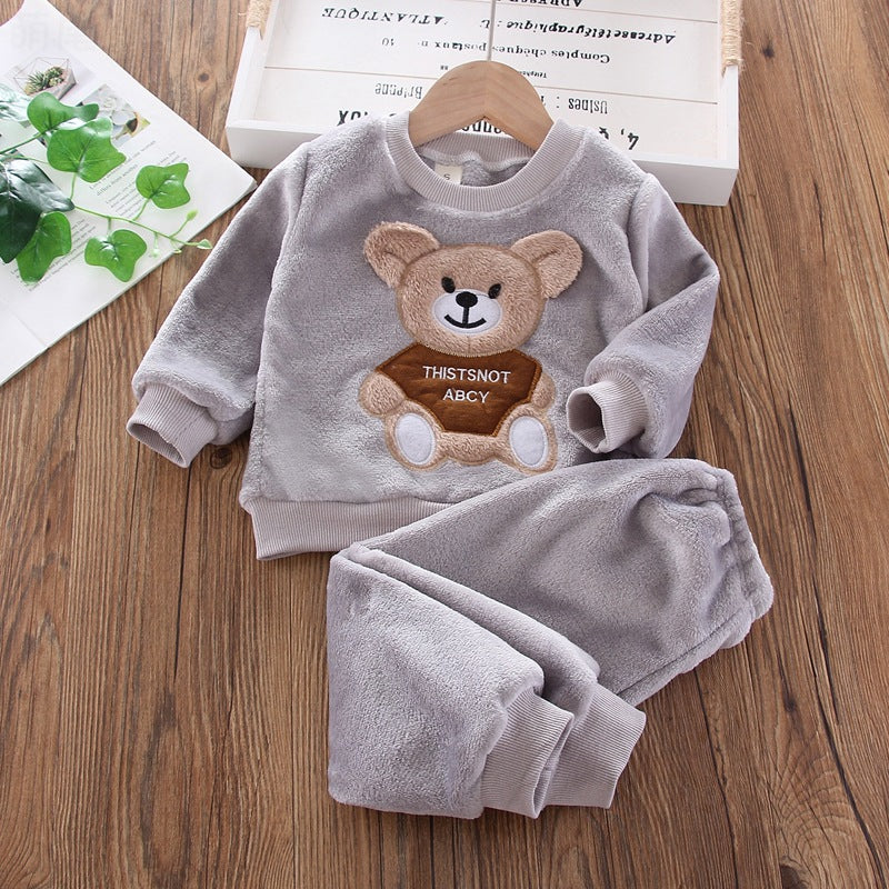 Pyjama pour enfants et vêtements de service à domicile