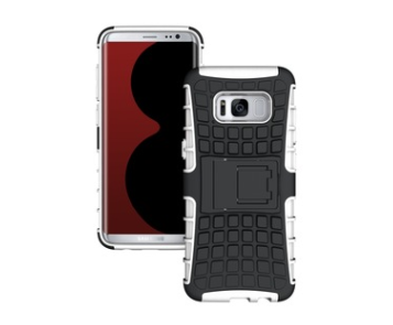 Modèle de pneus Coque de téléphone mobile S8 S8 Plus Veste d'eau anti-automne Résiste à deux en un