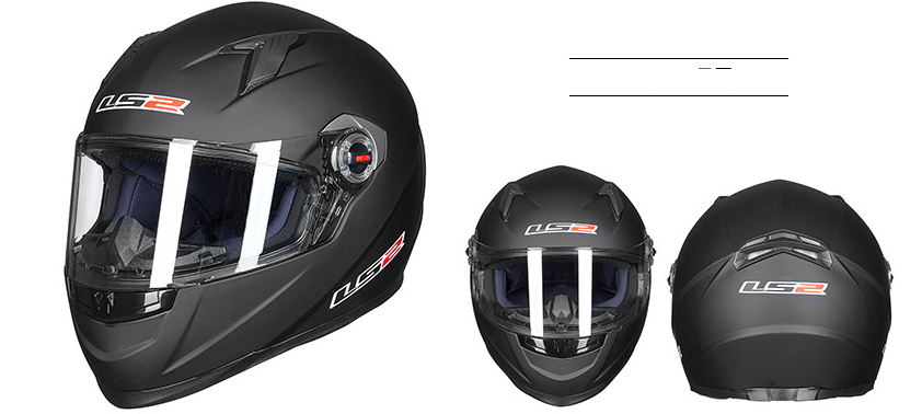 Casque d'équipage de moto