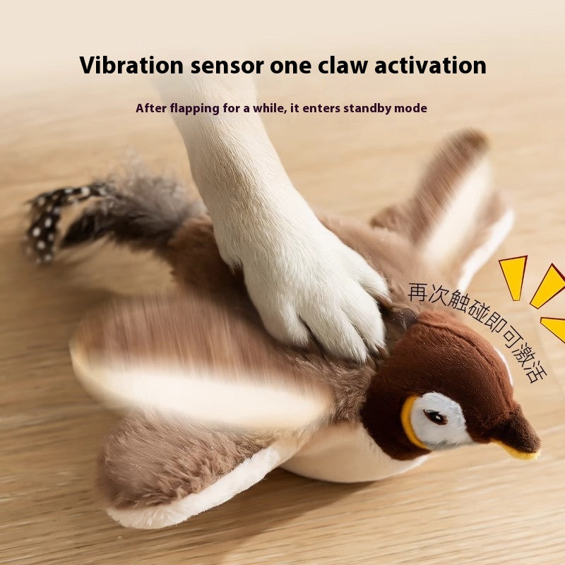 Oiseau interactif