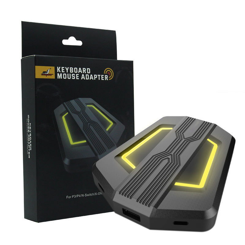 Clavier hôte et convertisseur de souris