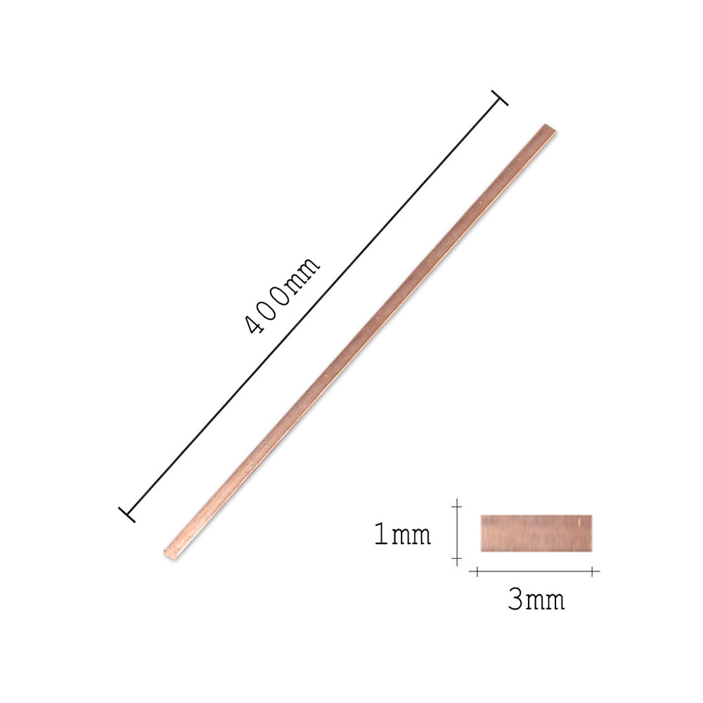 Long 40CM large 3MM barre de soudage