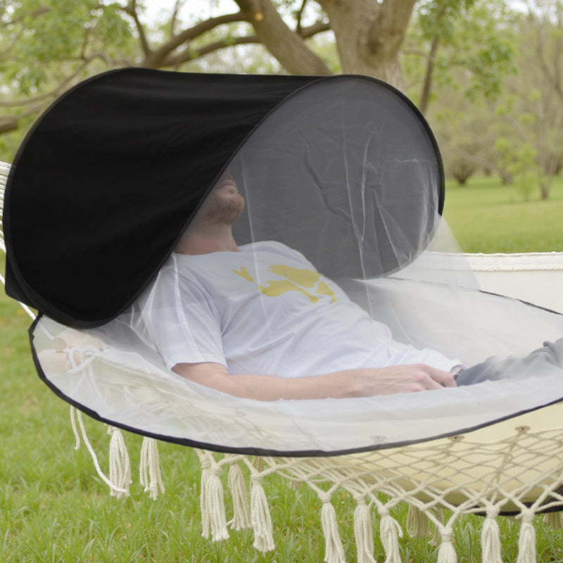 Tête Mosquito Net Blackout Sleep Eye Shade Tente Portable Anti Mosquito Light Blocking Head