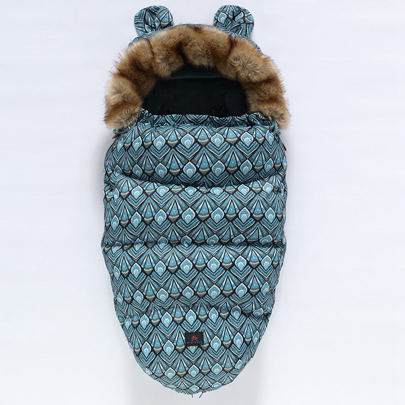 Sac de couchage chaud bébé