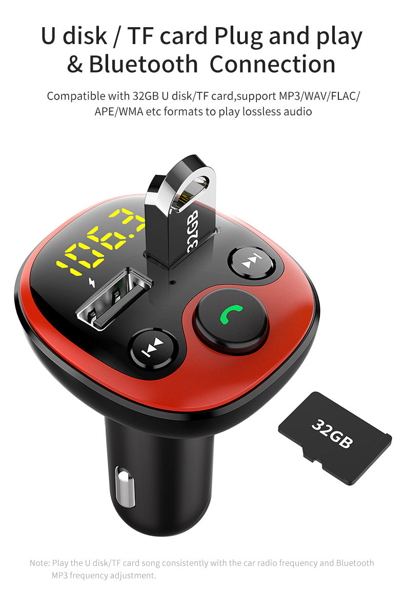 Voiture lecteur mp3