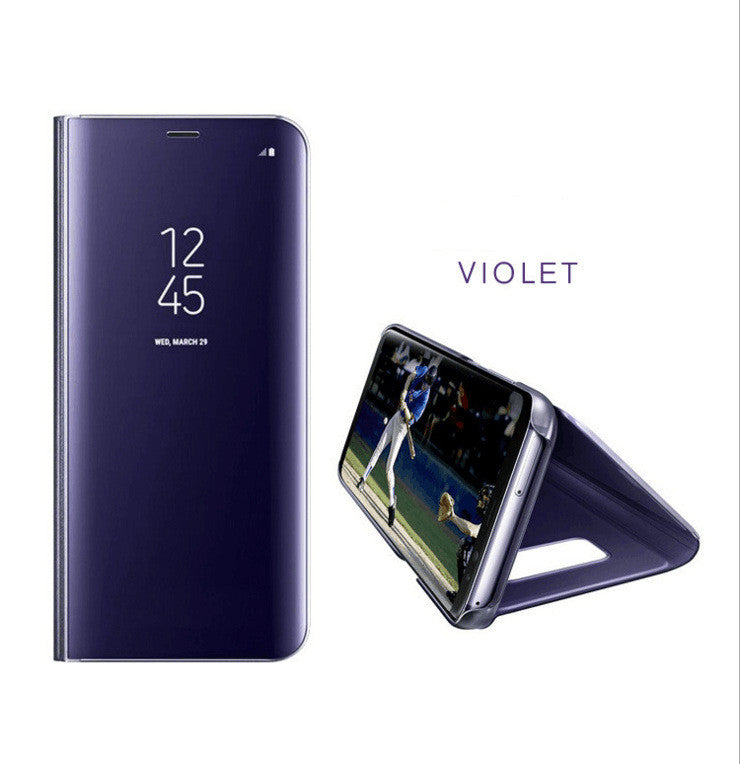 SamsungS8 Smart Flip Vertical S11plus Etui en cuir