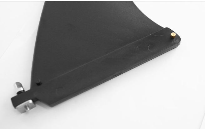 SUP Grandes nageoires de poisson Distributeur d'eau amovible Paddle
