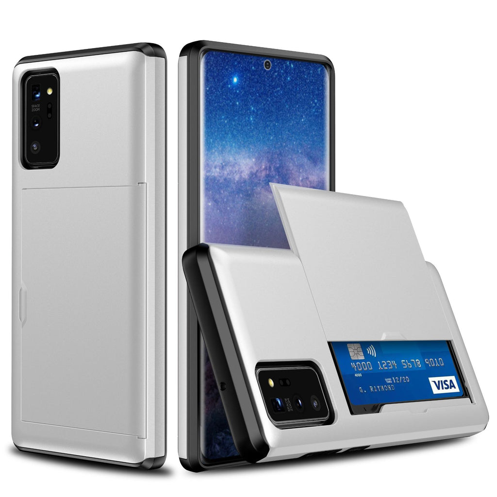 Boîte de téléphone à carte coulissante