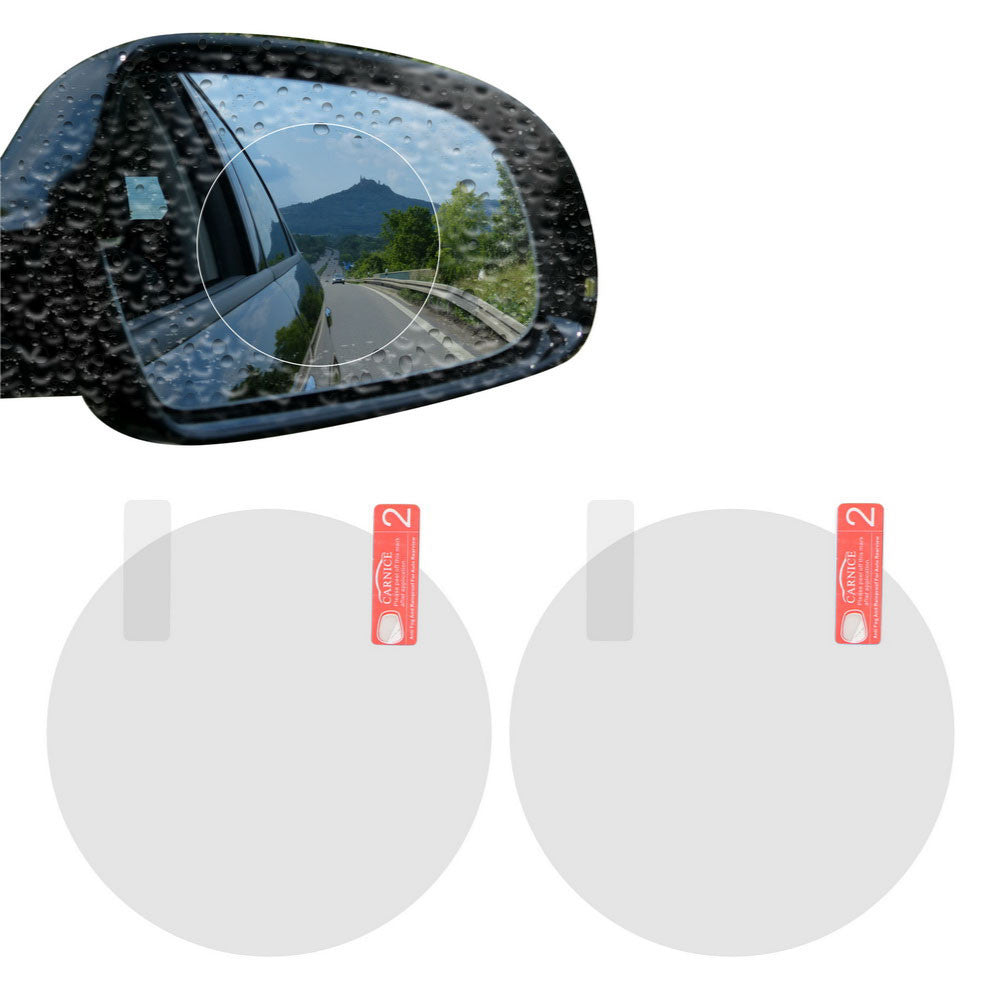 Sticker miroir latéral étanche anti-humidité