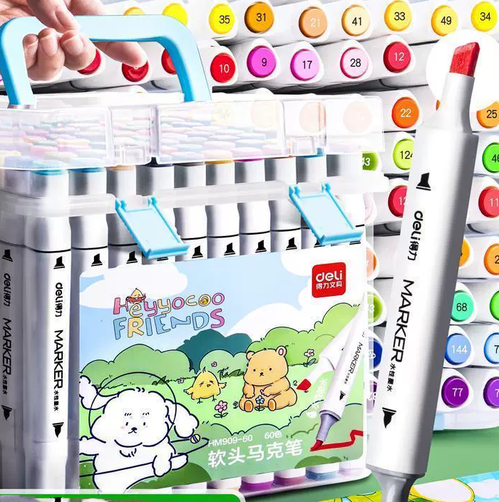 Pinceau d'Art Opaque à séchage rapide