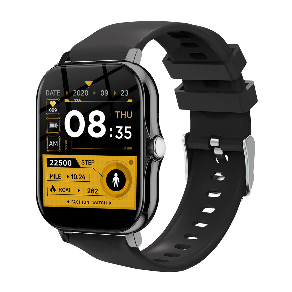 Appelez l'écran tactile complet Smart Watch