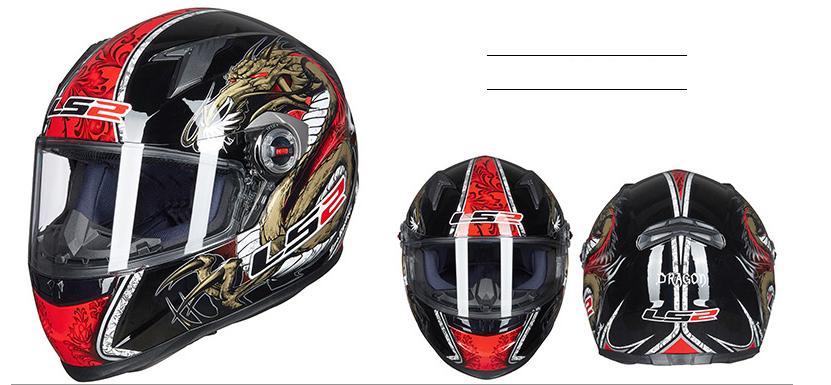 Casque d'équipage de moto