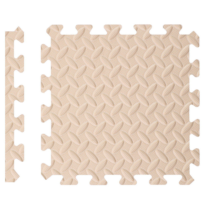 Tapis de crawling de bébé piquant EVA tapis de mousse pour enfants tapis de jeu d'enfant de ménage épaissé