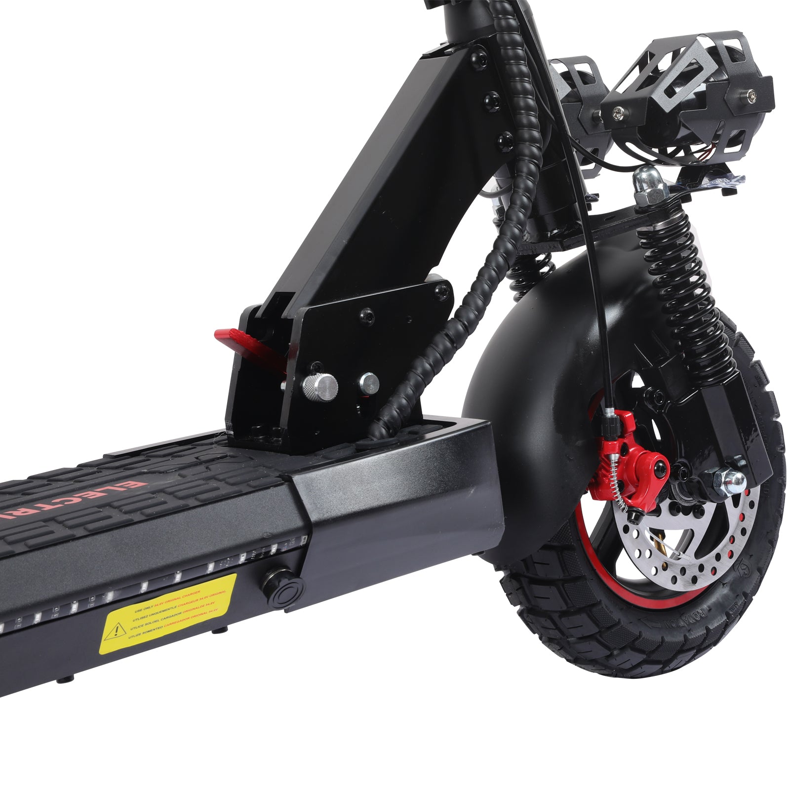 J-01 10 pouces 48V 15Ah 800W hors route E-Scooter avec siège