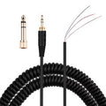 Câble de réparation de câble fil de ressort avec connecteur câble audio