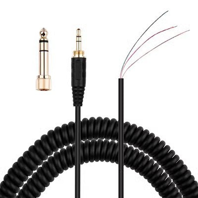 Câble de réparation de câble fil de ressort avec connecteur câble audio