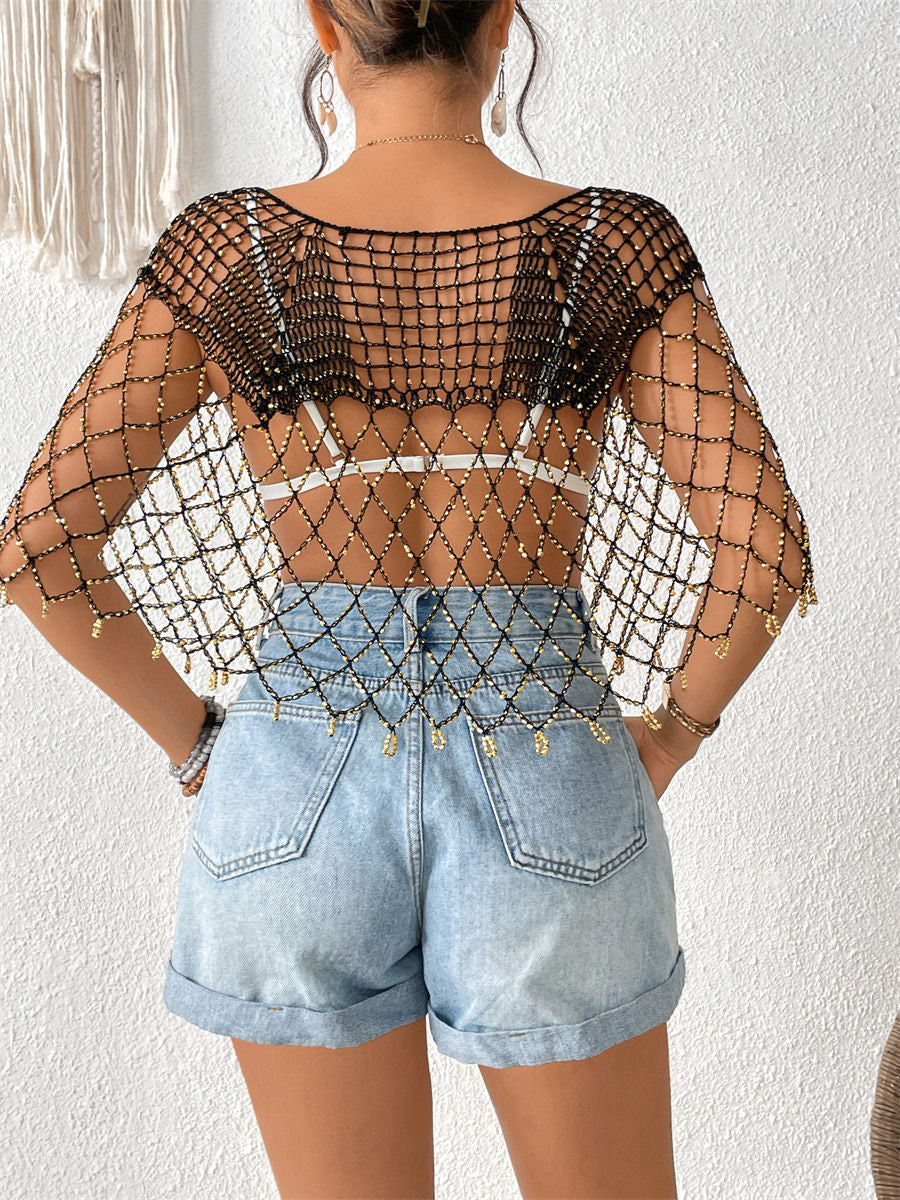 Arrivée Femmes Perle nue Cape Châl
