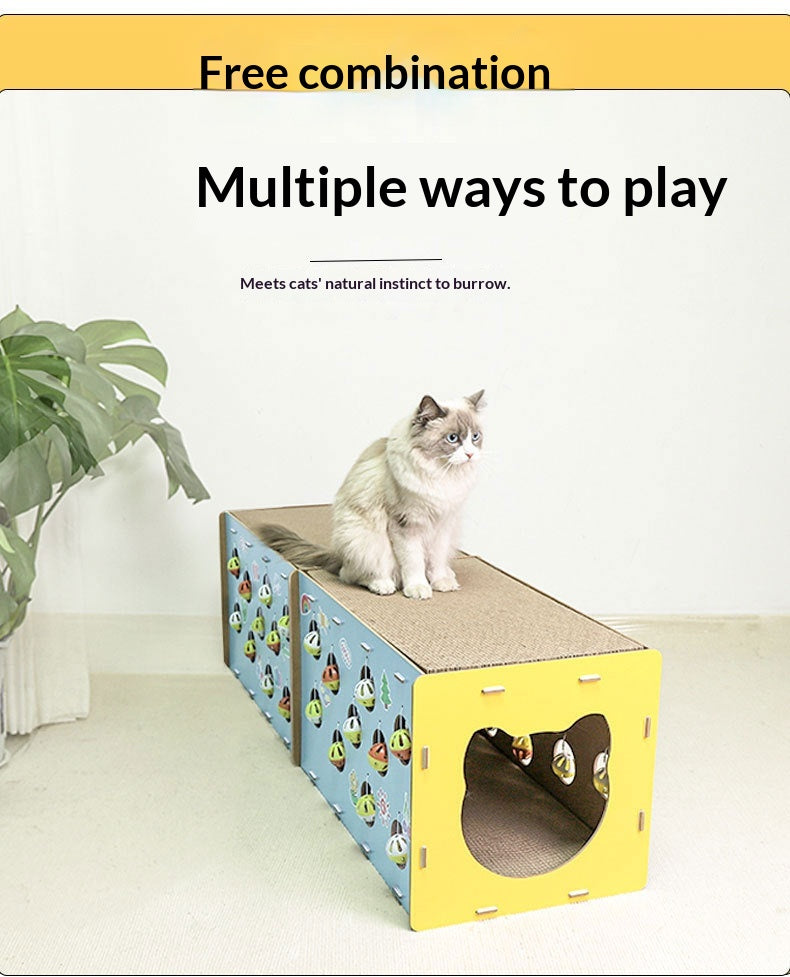 Jouet de digging de chat & Planche de scratcher