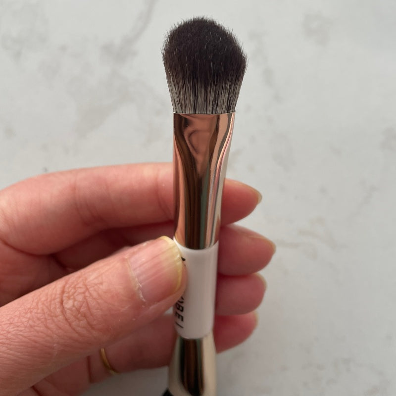 Brosse Blush à double extrémité