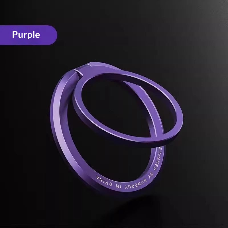 Magnetic Ring Holder Ultra-Thin Desktop Stand Ultra-Thin Phone Stand Portable Multi-Function