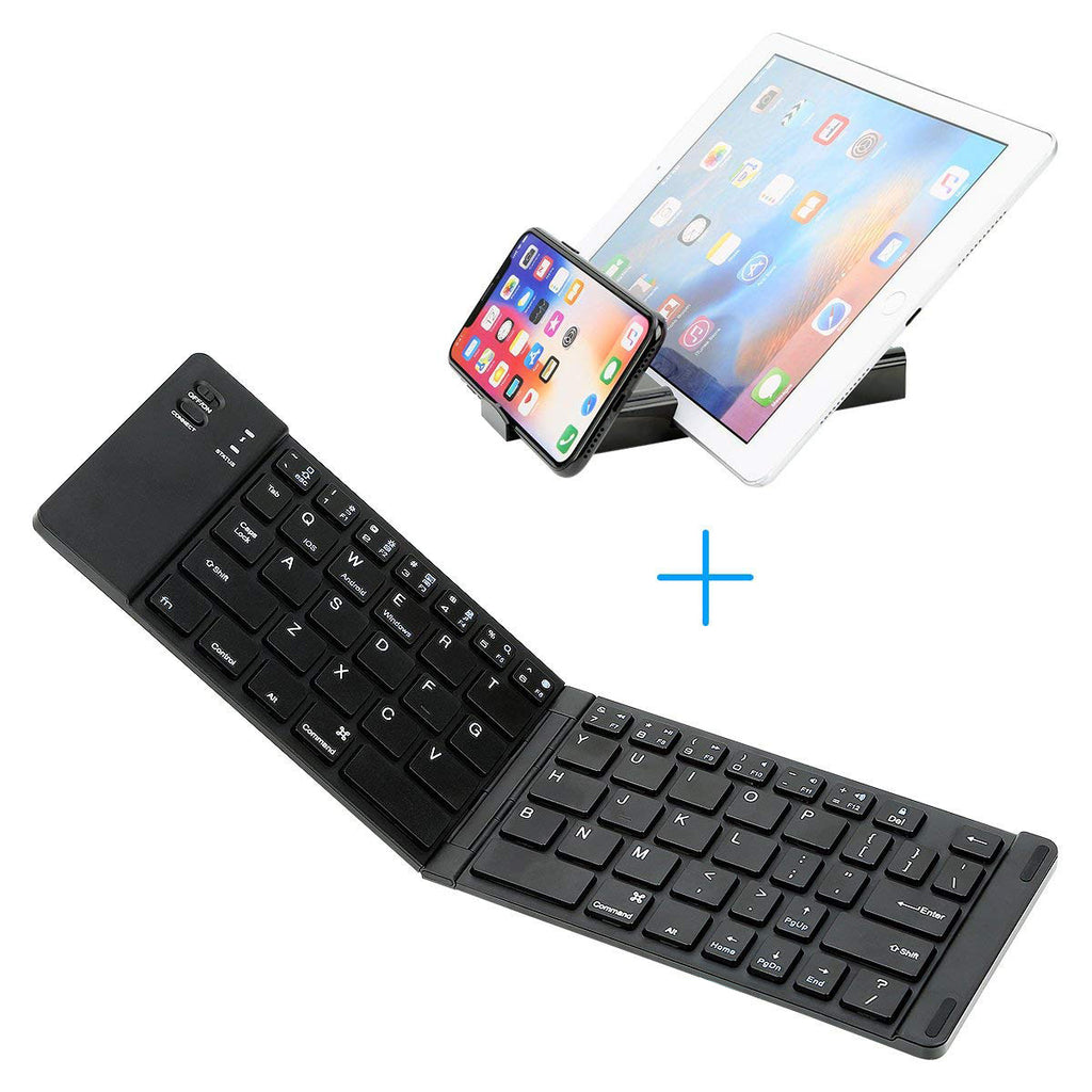 Pliage métal Bluetooth pliable clavier Mini Bluetooth sans fil